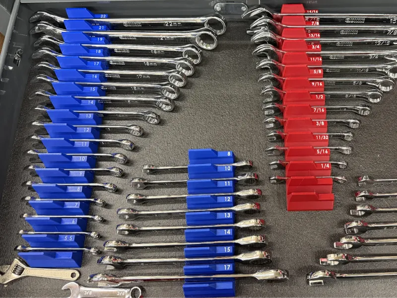 Modular wrench holder