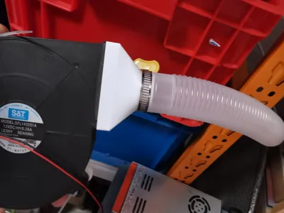 Turbofan Outlet Adapter