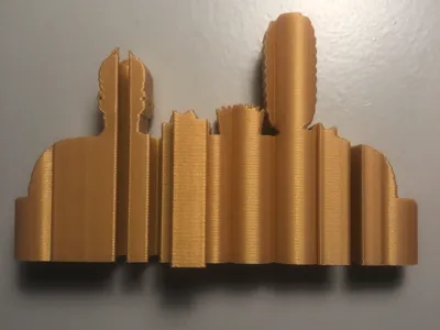 The Simpsons Dual Angle Sculpture