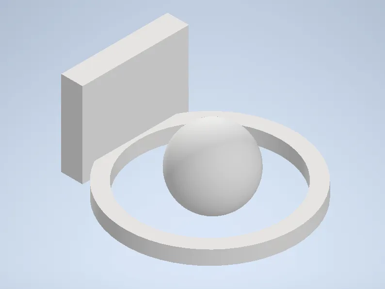 Basket Ring Toy