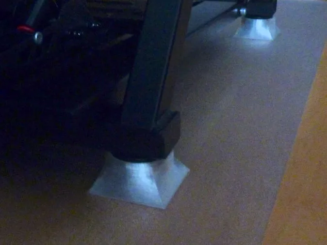 Fußdämpfer für GT Omega PRO Steering Wheel Stand