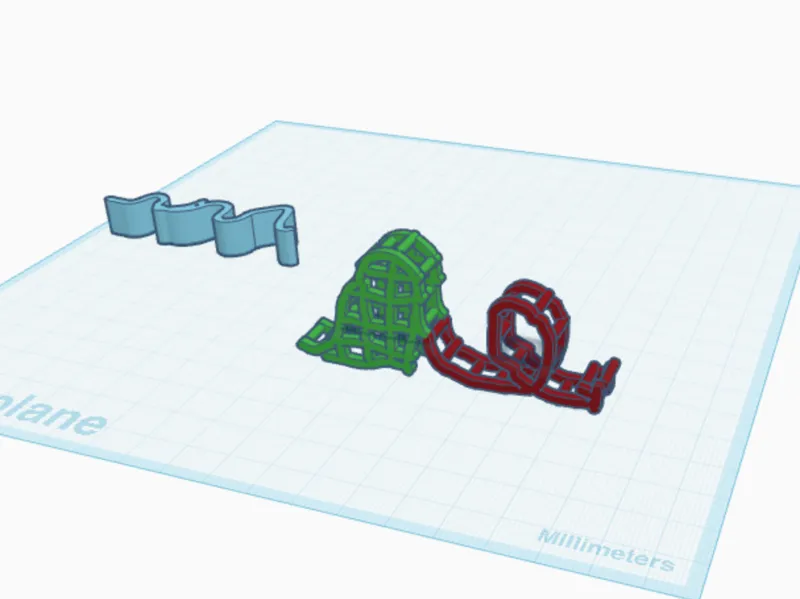 Model Roller Coaster draft