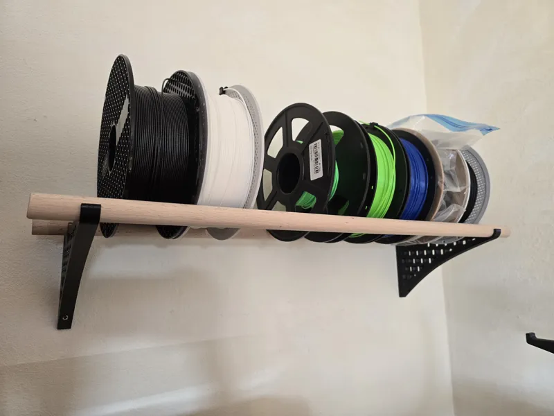 Filament Storage Shelf