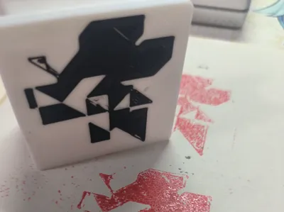 EVA NREV—ROE Logo Stamp no multi-color system needed
