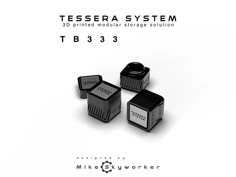 TB333 – Box for the Tessera System