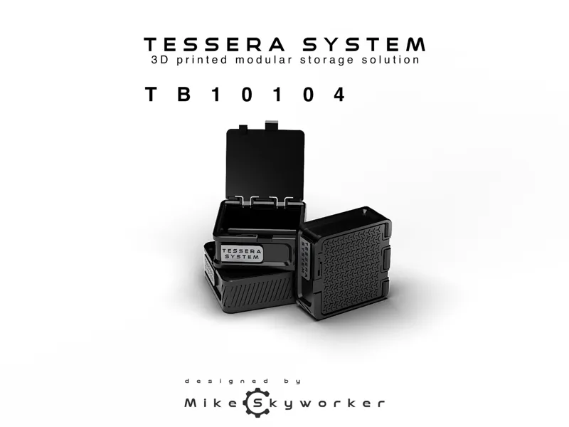 TB10104 – Box for the Tessera System