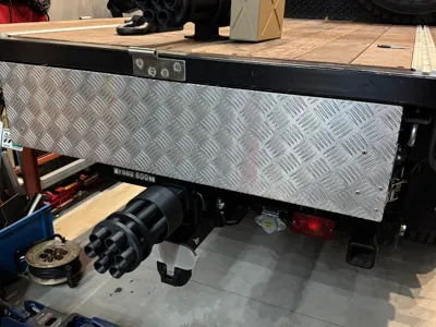 Minigun Hitch Cover