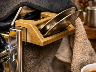 Coffee metal filter holder (58mm)