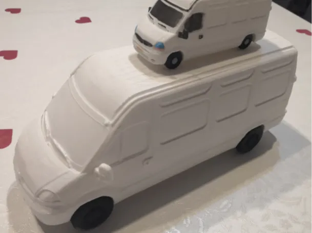 Renault Master 2 H2L3 truck model