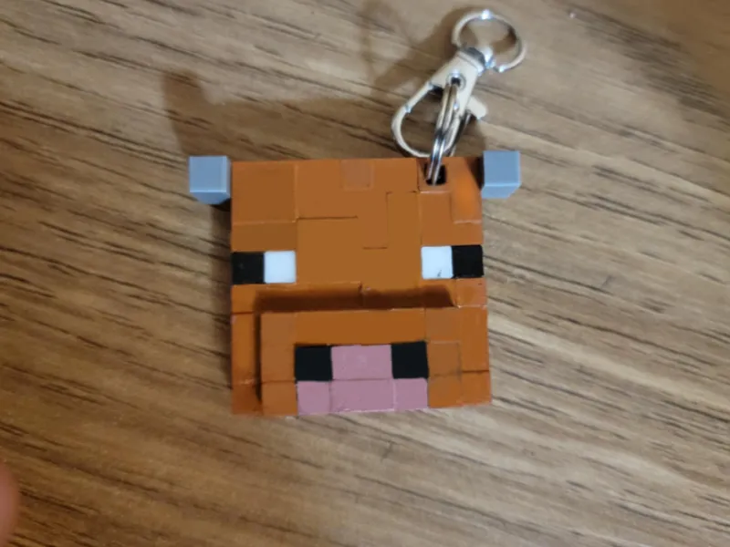 minecraft cow