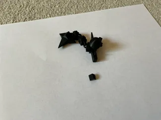 Warrior print file by the 3dprinters