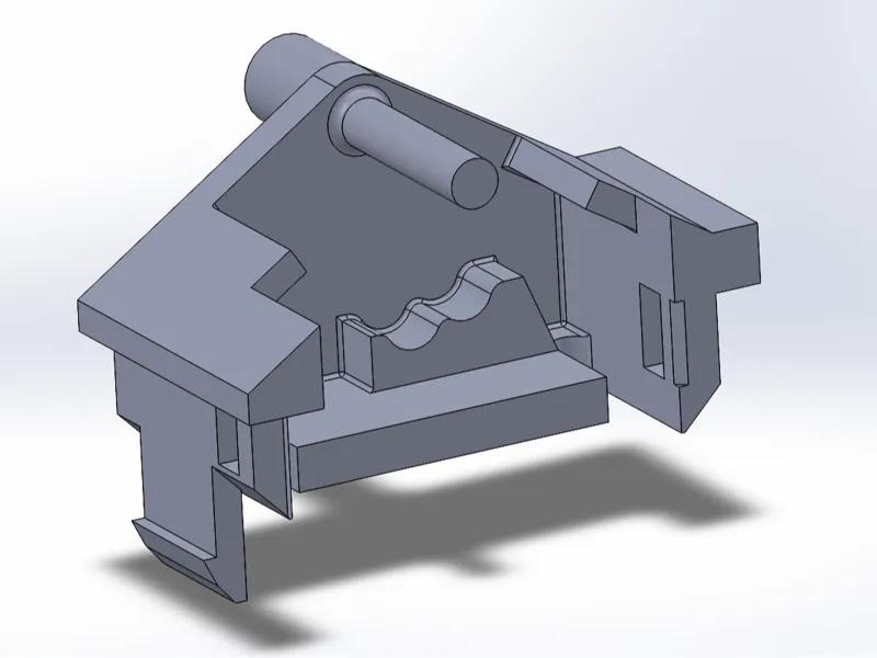 BMW F650 GS switch clip for left 