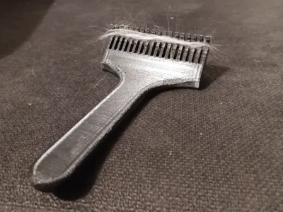 cat comb