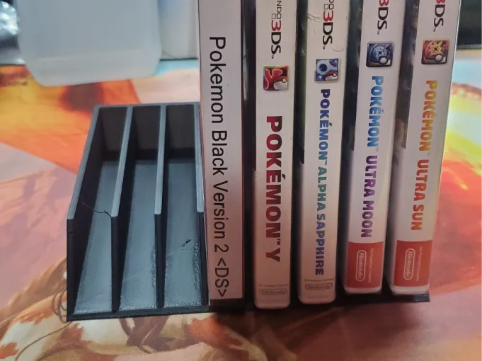 3ds case holder simple