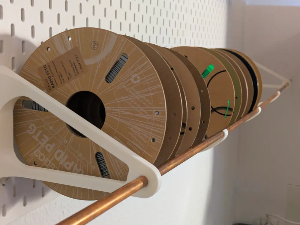 IKEA Skadis expandable filament storage system - Free 3D Print Model ...