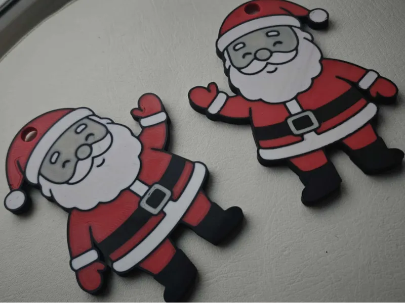 Santa Calus Christmas Decoration - Tree Pendant