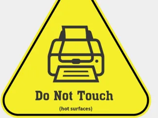 Do not Touch Sign