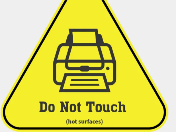 Do not Touch Sign