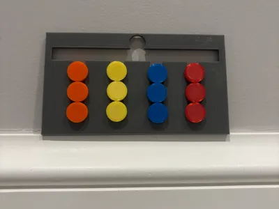 Slideing kids puzzle toy 