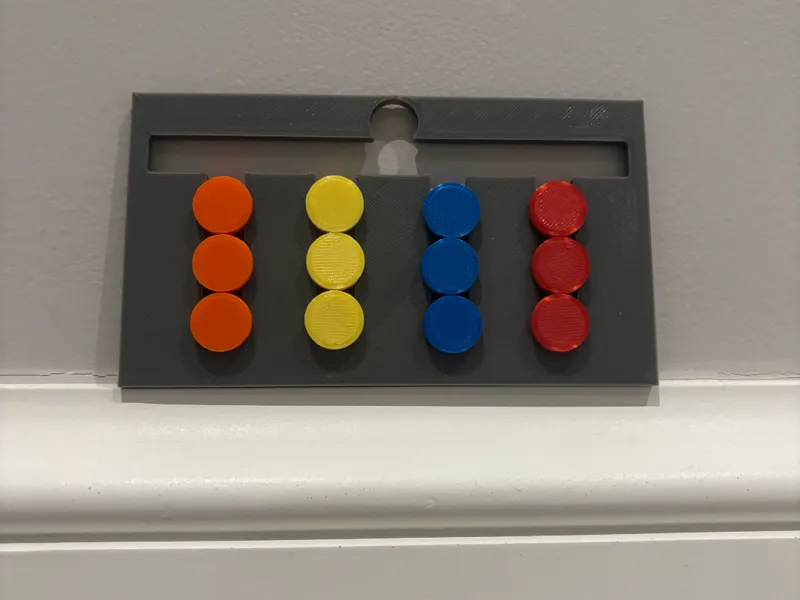 Slideing kids puzzle toy 