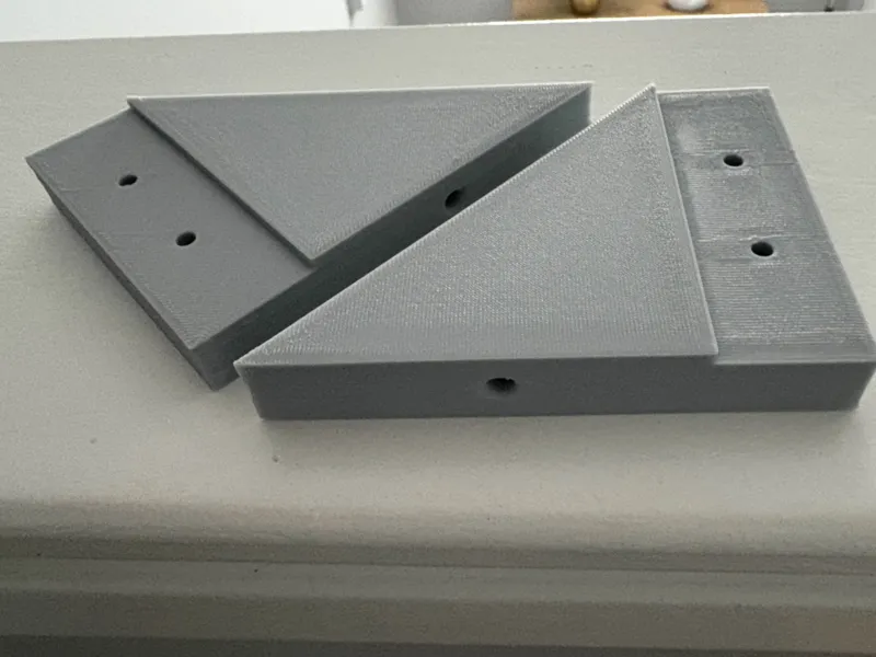 Vertical Server Mount