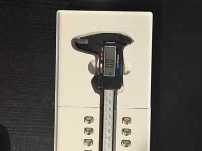 Gridfinity for Digital Caliper 150MM