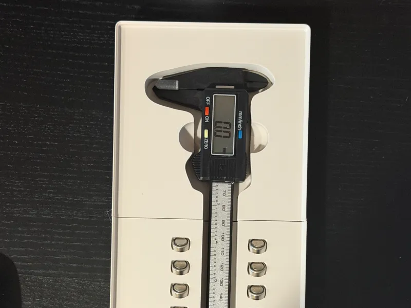 Gridfinity for Digital Caliper 150MM