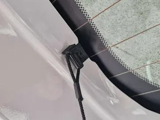 Haval Jolion rear shelf rope retainer