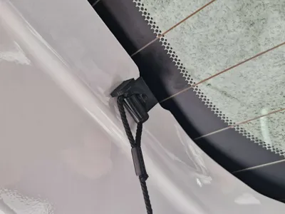 Haval Jolion rear shelf rope retainer