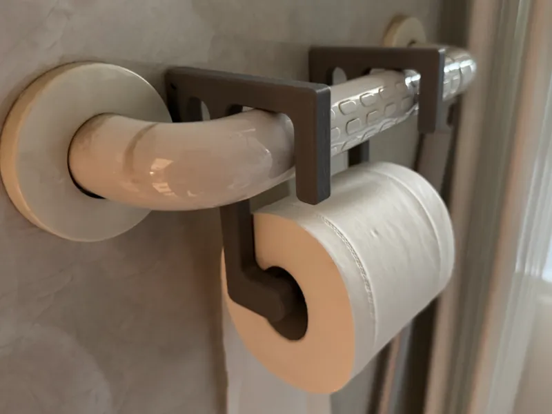 卷纸挂架