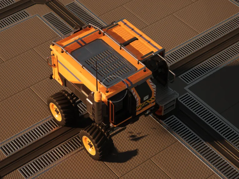 Satisfactory-幸福工厂-牵引车