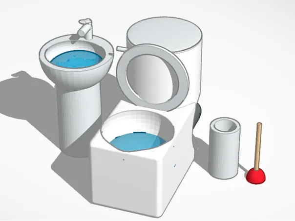 Toilet Model V2