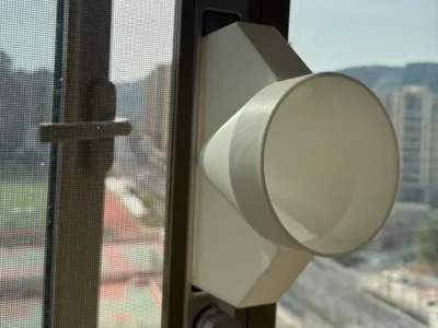 Ventilation Duct Adapter