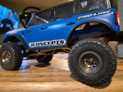 Kodiak Cheater Chassis for TRX4M Bronco Build