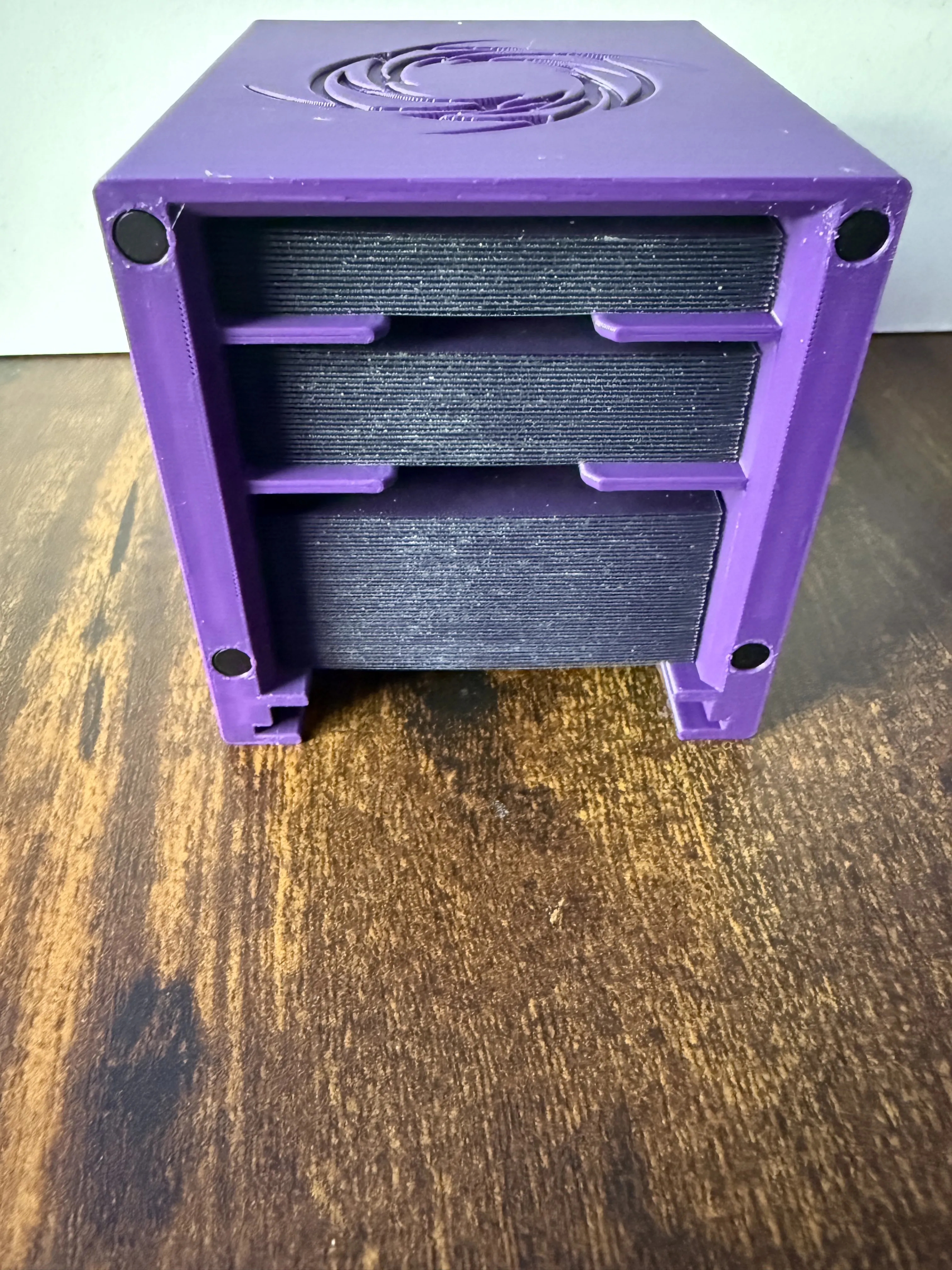 Teemo Leader Riftbound Riftbound Leader Showcase Deck Box - Teemo - Free 3D Print Model ...