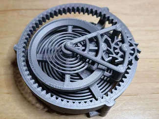 Tourbillon Desk Toy