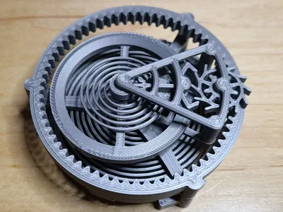 Tourbillon Desk Toy