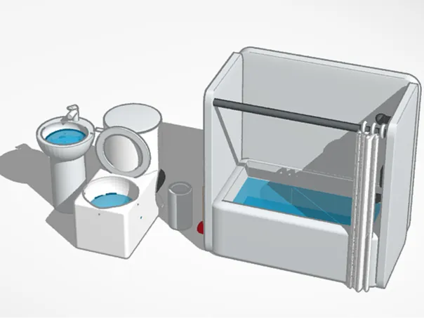 Toilet Model V3