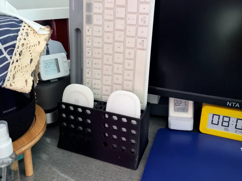 键盘鼠标收纳架