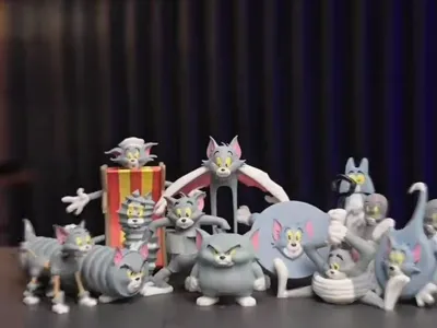 Tom and Jerry collection, Tom, Jerry