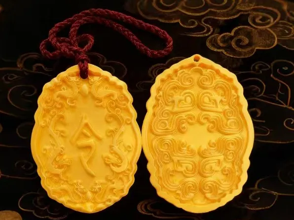古风道具cos令牌御赐——双面 金牌令箭