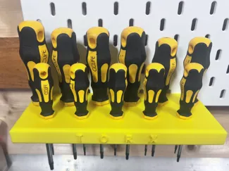 Skadis - supporto cacciaviti torx
