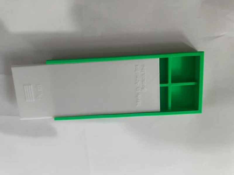 机加工刀片盒子