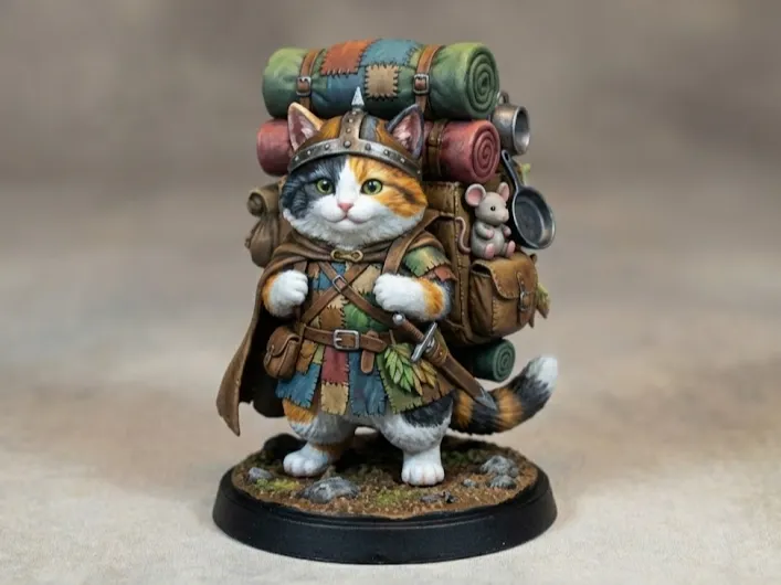 The Wandering Adventurer – Cat Folk