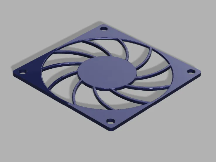 Fan Cover 70mm