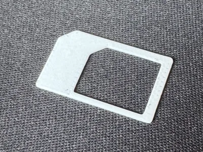 Micro SIM to Mini SIM adapter