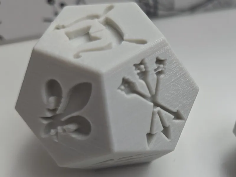 Gwent Witcher Dice for faction choose