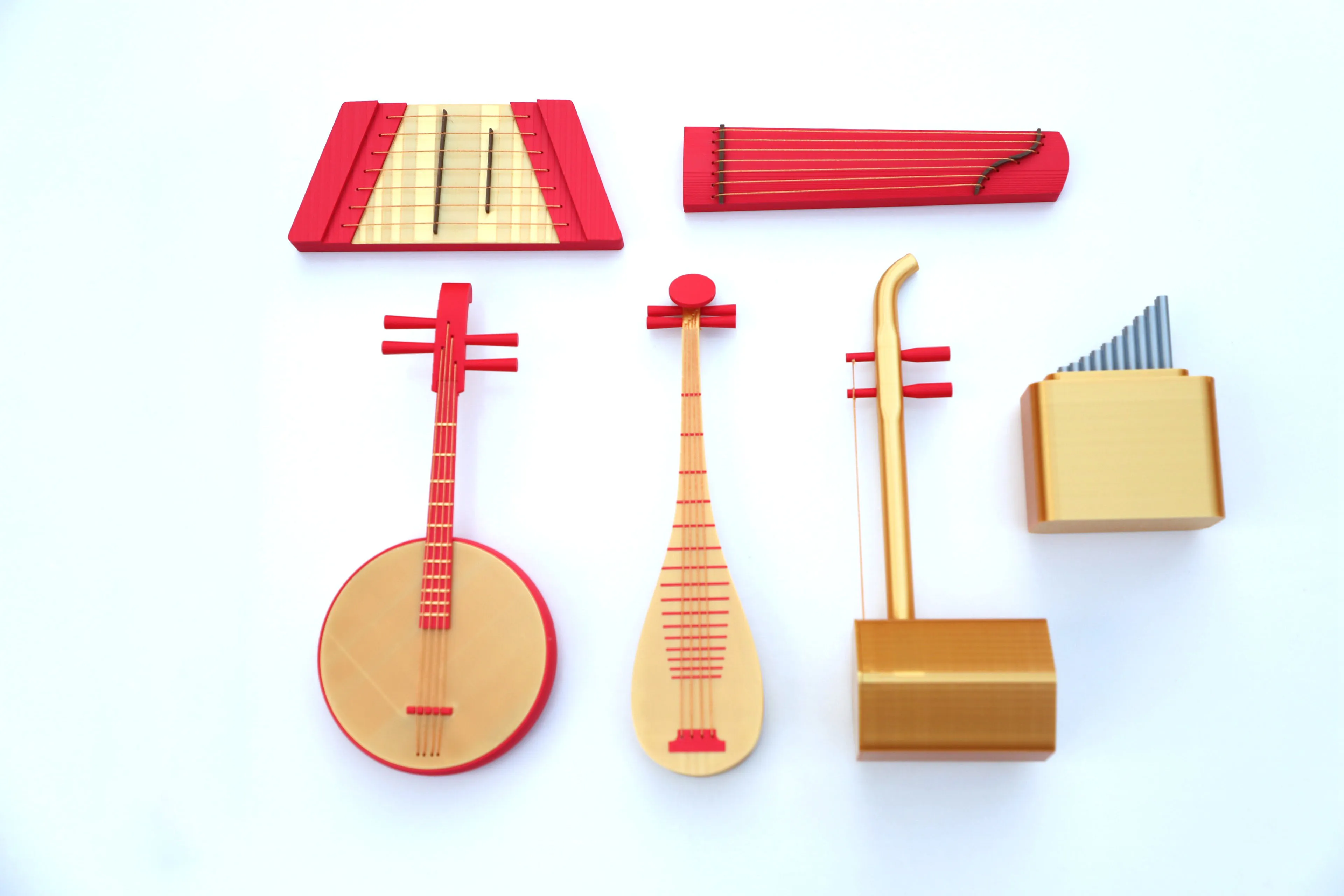 Traditional Chinese musical instrument - Guzheng, can be used as a ...