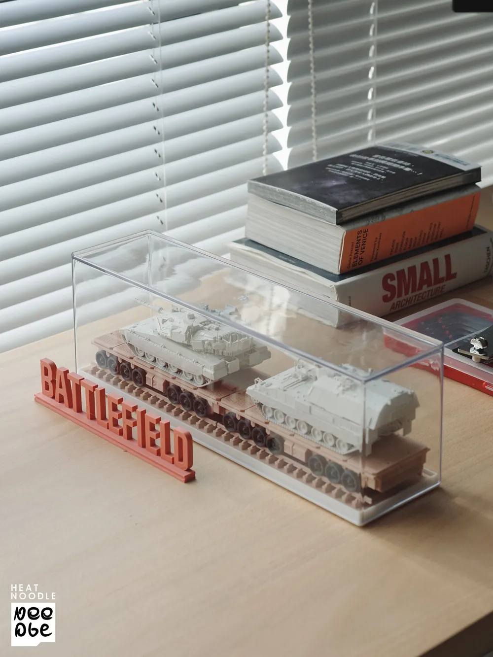 Tank 72 scale model display base (tank not included) - Free 3D Print ...