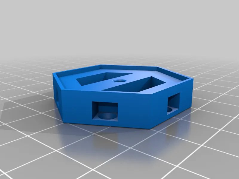 Maghex Riser MagHex 底座 - 5毫米磁力球超量版 - 免费 3D 打印模型 - MakerWorld